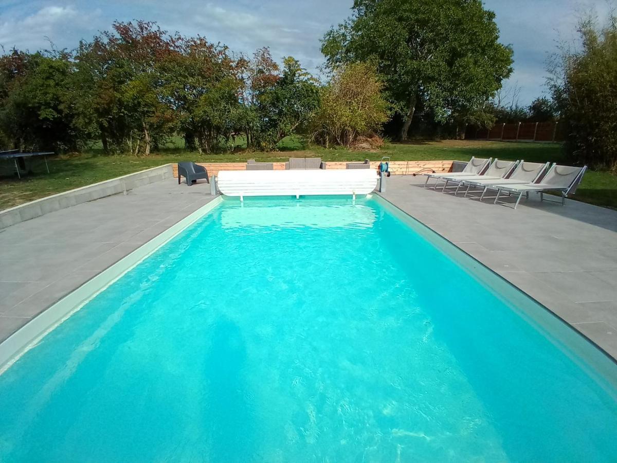 Domaine Des Tisseys Vue Sur Le Mont St Michel Villa Dragey Bagian luar foto