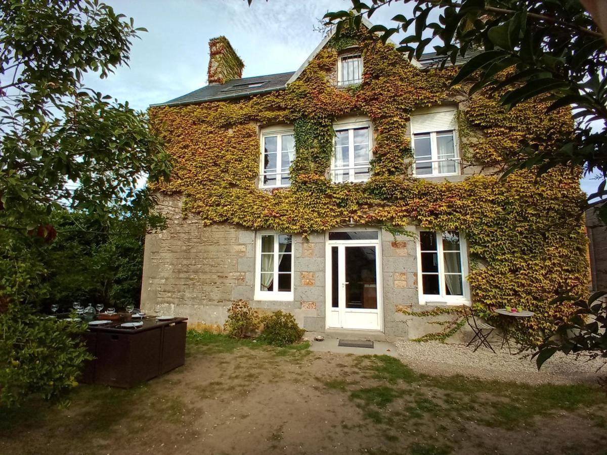 Domaine Des Tisseys Vue Sur Le Mont St Michel Villa Dragey Bagian luar foto