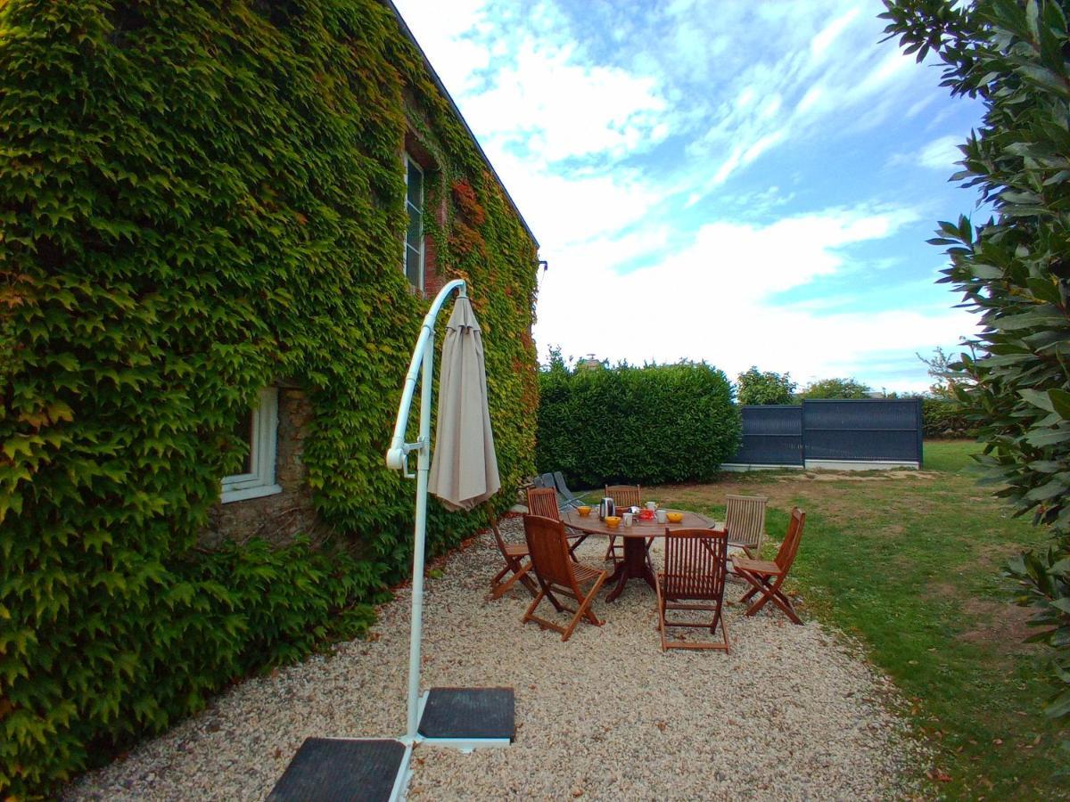Domaine Des Tisseys Vue Sur Le Mont St Michel Villa Dragey Bagian luar foto