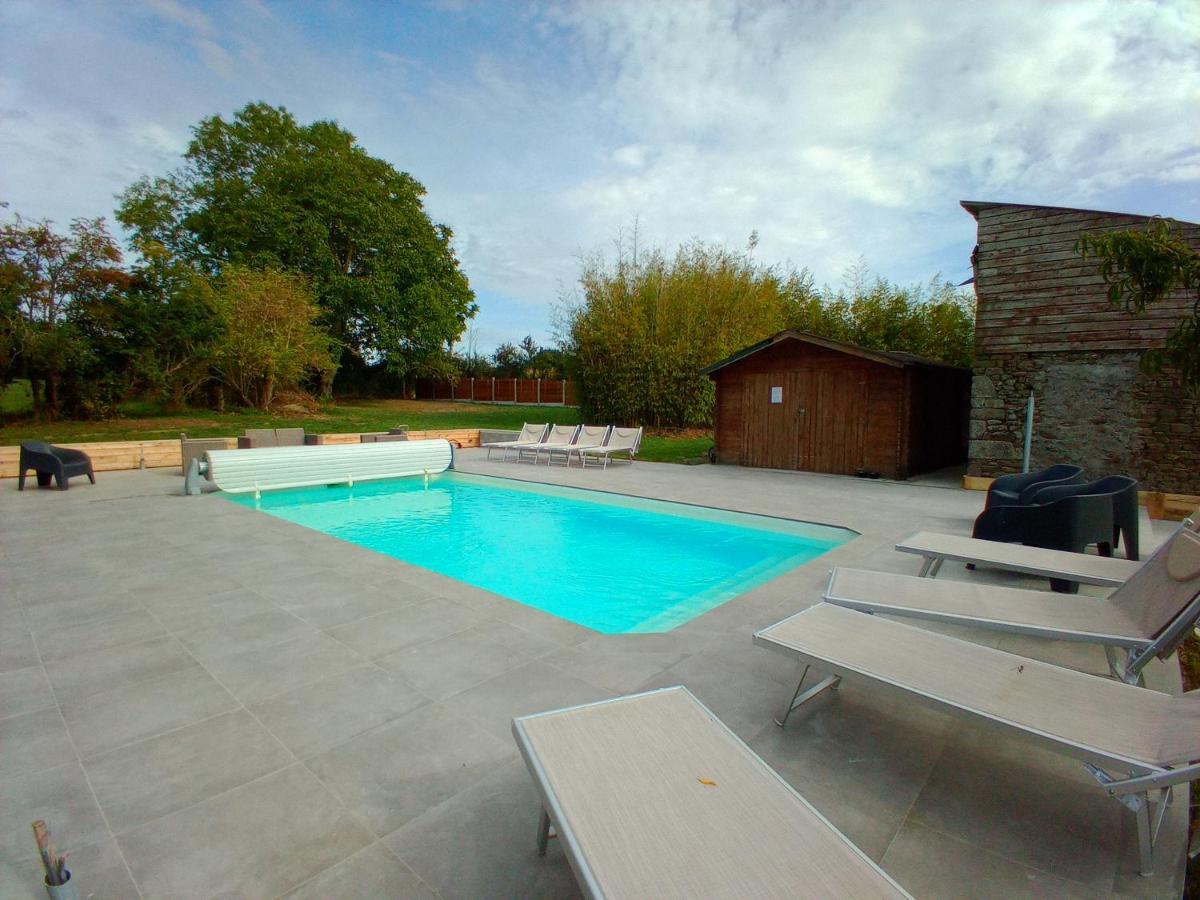 Domaine Des Tisseys Vue Sur Le Mont St Michel Villa Dragey Bagian luar foto