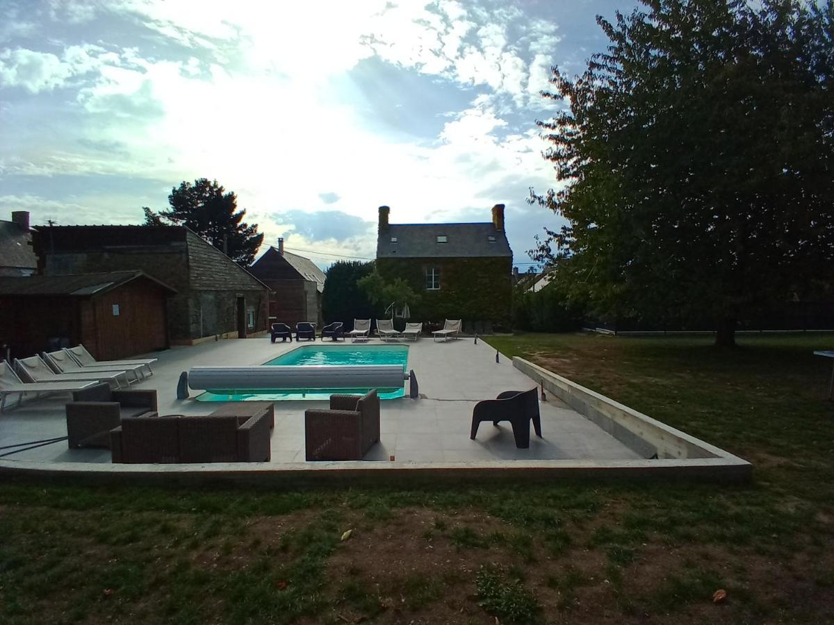 Domaine Des Tisseys Vue Sur Le Mont St Michel Villa Dragey Bagian luar foto