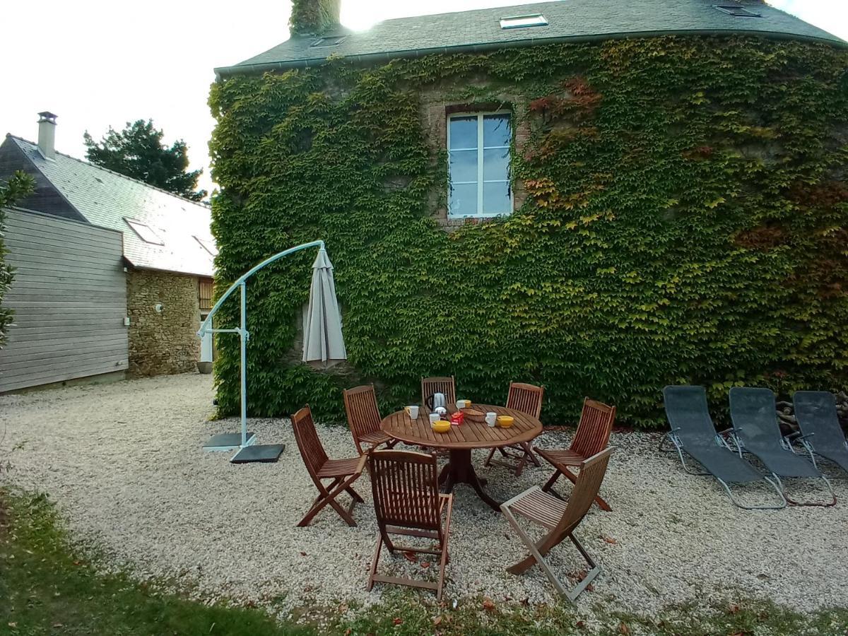 Domaine Des Tisseys Vue Sur Le Mont St Michel Villa Dragey Bagian luar foto