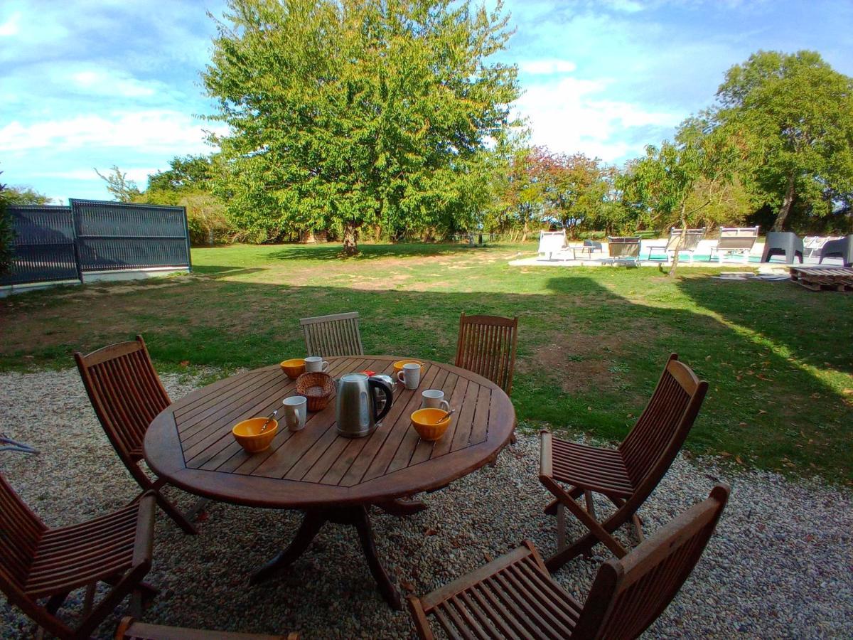 Domaine Des Tisseys Vue Sur Le Mont St Michel Villa Dragey Bagian luar foto