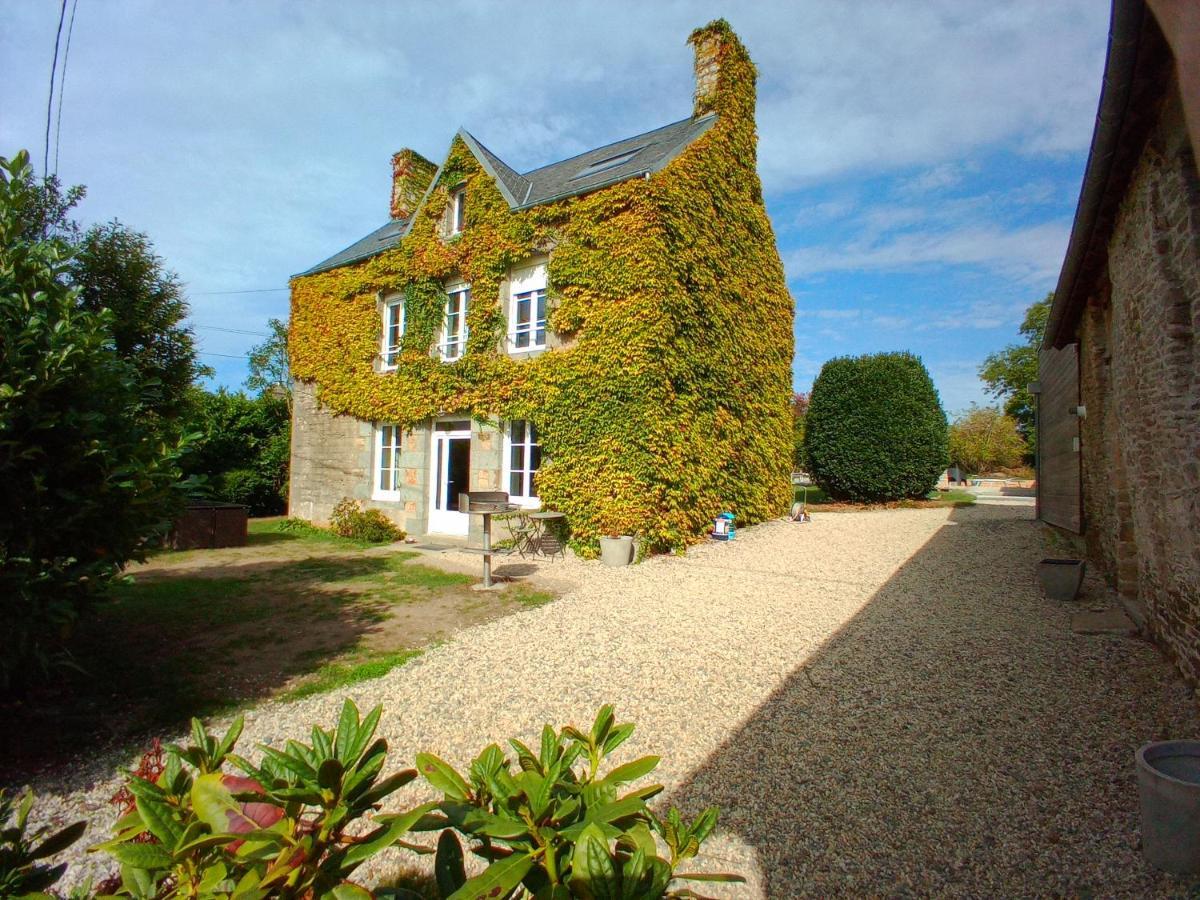 Domaine Des Tisseys Vue Sur Le Mont St Michel Villa Dragey Bagian luar foto