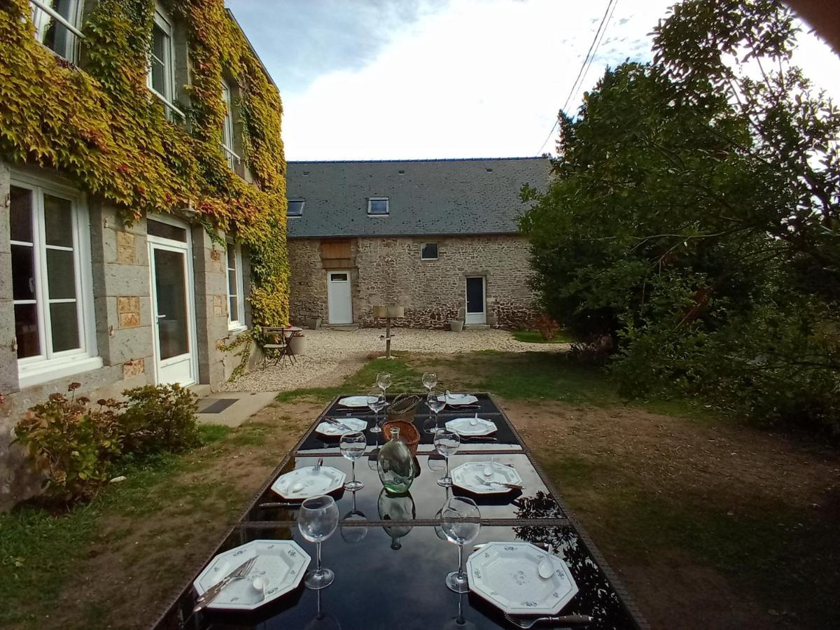 Domaine Des Tisseys Vue Sur Le Mont St Michel Villa Dragey Bagian luar foto