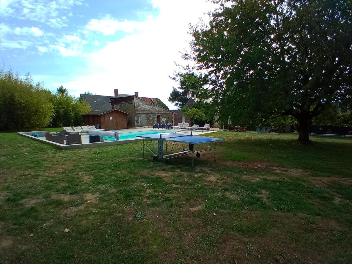 Domaine Des Tisseys Vue Sur Le Mont St Michel Villa Dragey Bagian luar foto