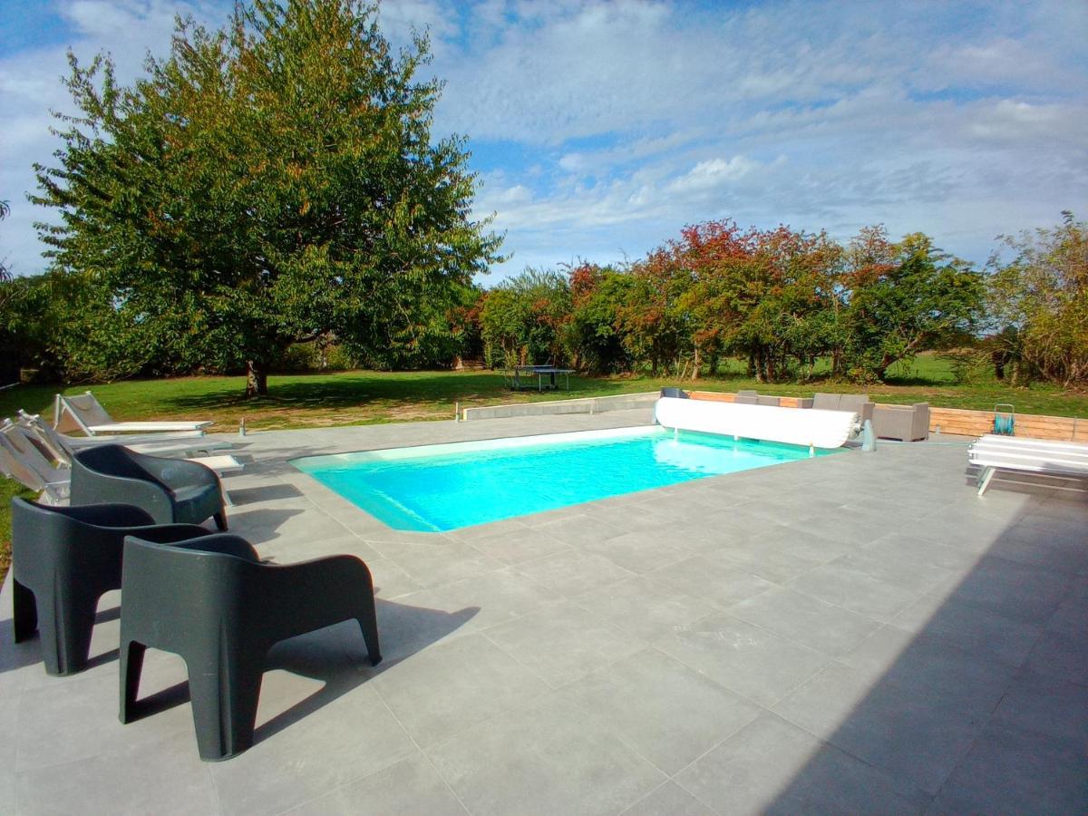 Domaine Des Tisseys Vue Sur Le Mont St Michel Villa Dragey Bagian luar foto