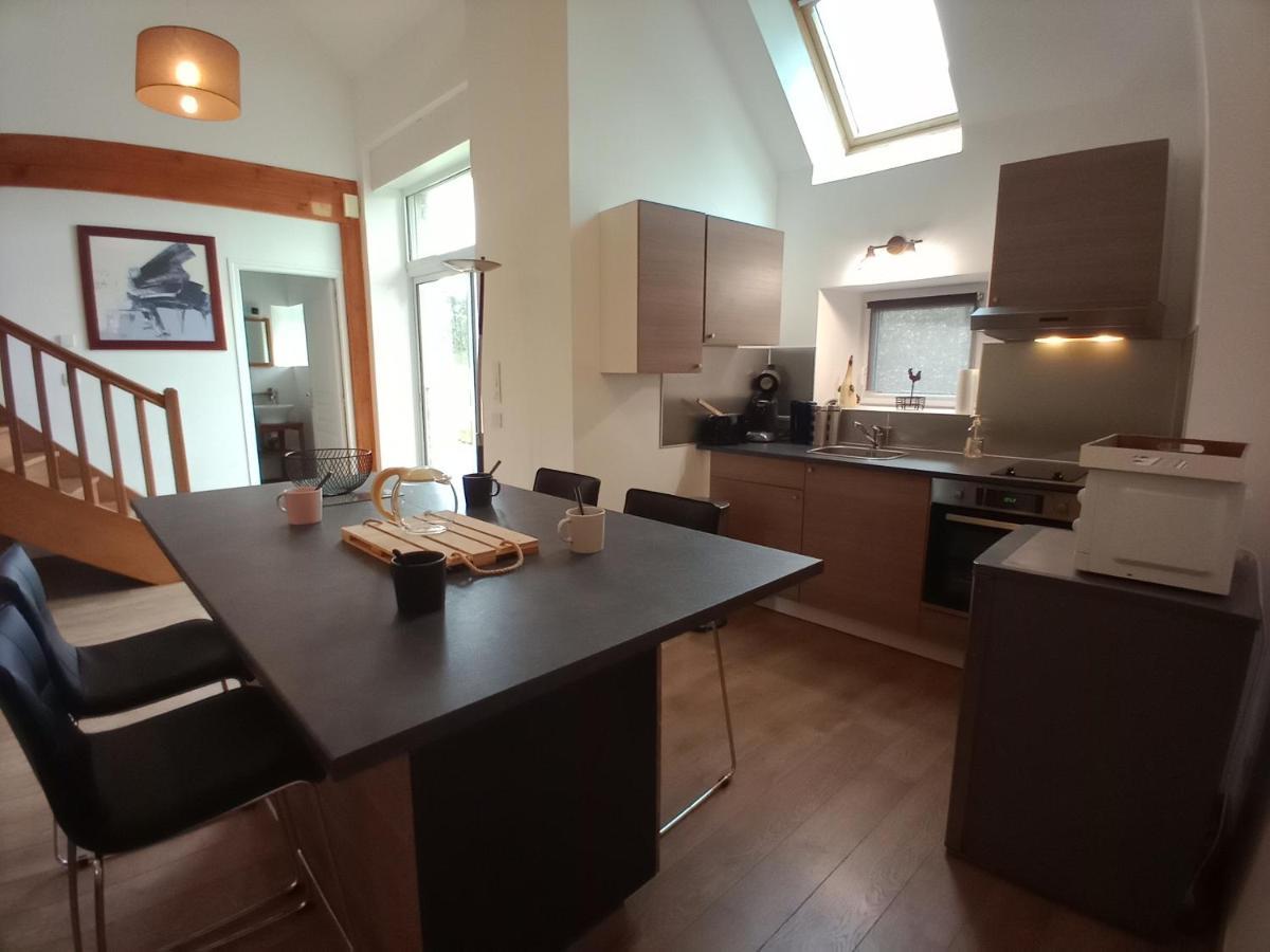Domaine Des Tisseys Vue Sur Le Mont St Michel Villa Dragey Bagian luar foto