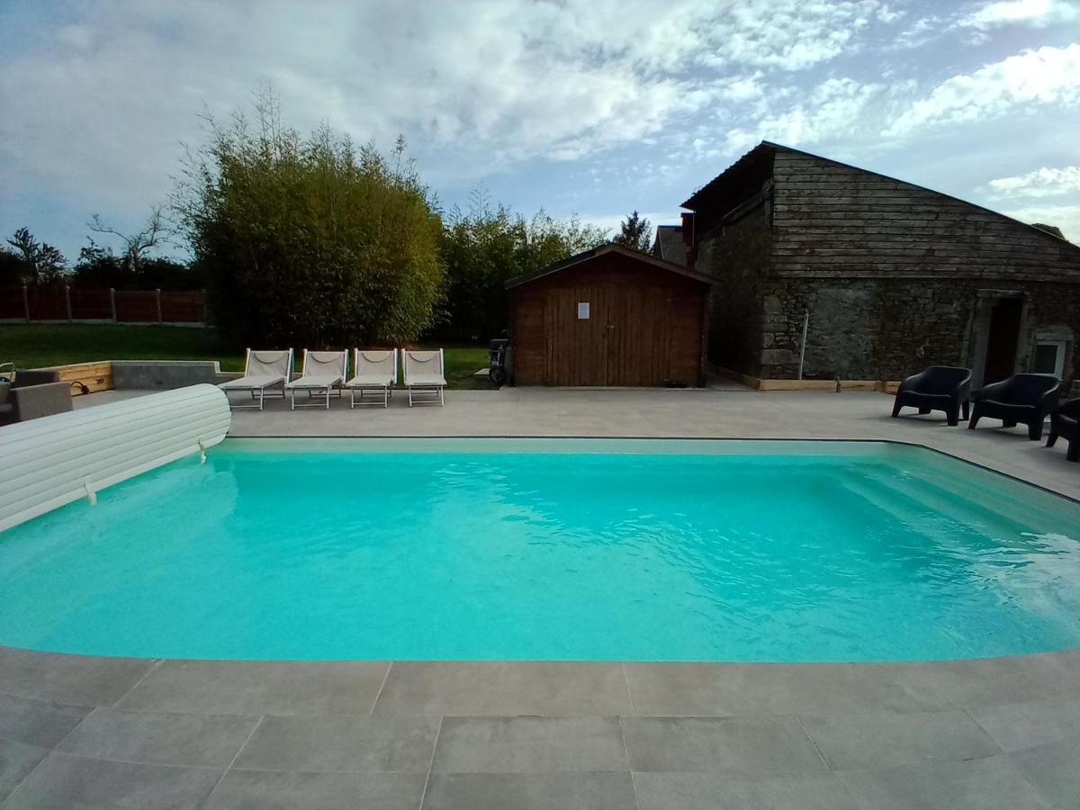 Domaine Des Tisseys Vue Sur Le Mont St Michel Villa Dragey Bagian luar foto