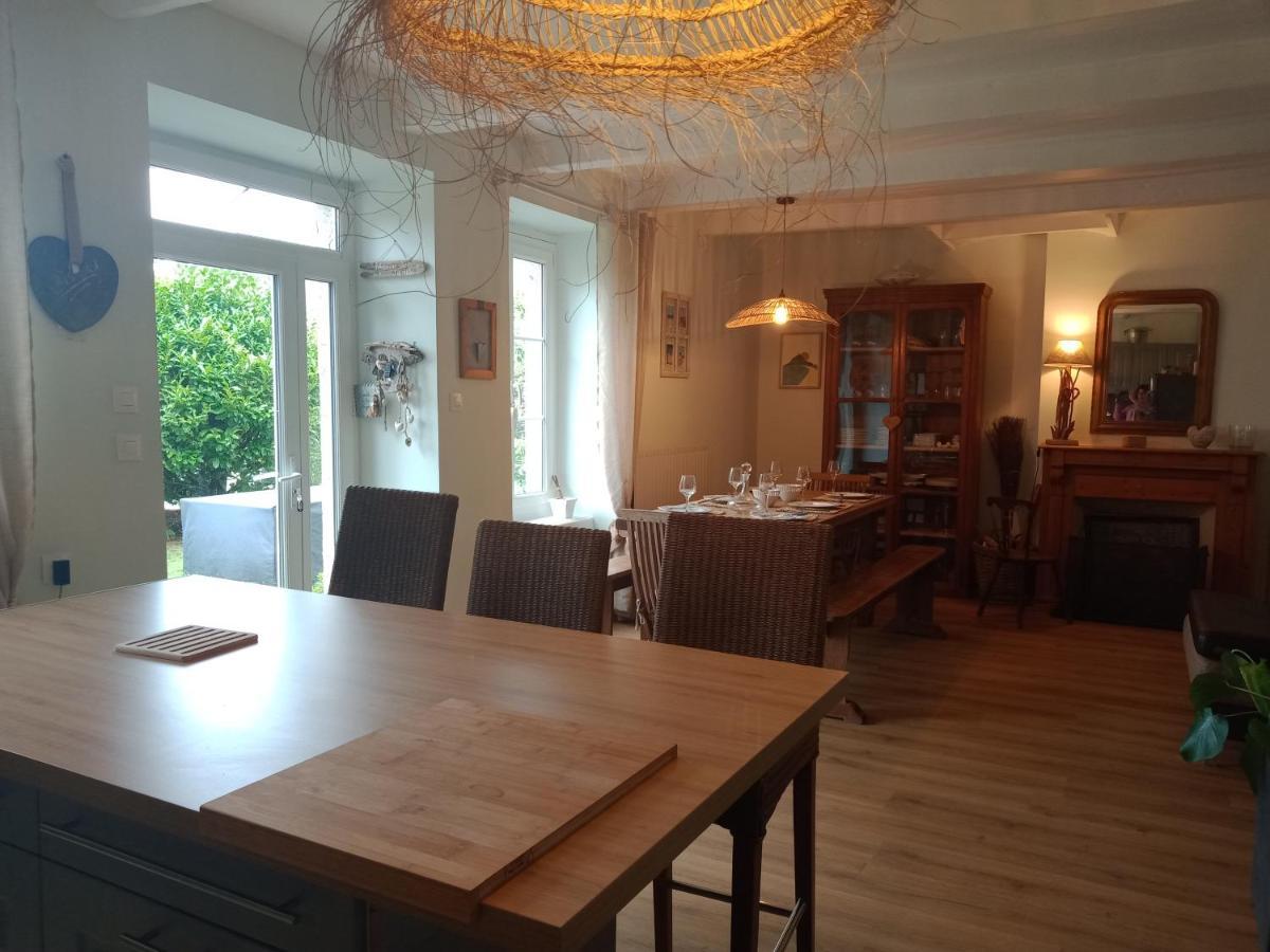 Domaine Des Tisseys Vue Sur Le Mont St Michel Villa Dragey Bagian luar foto