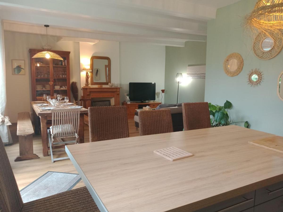 Domaine Des Tisseys Vue Sur Le Mont St Michel Villa Dragey Bagian luar foto